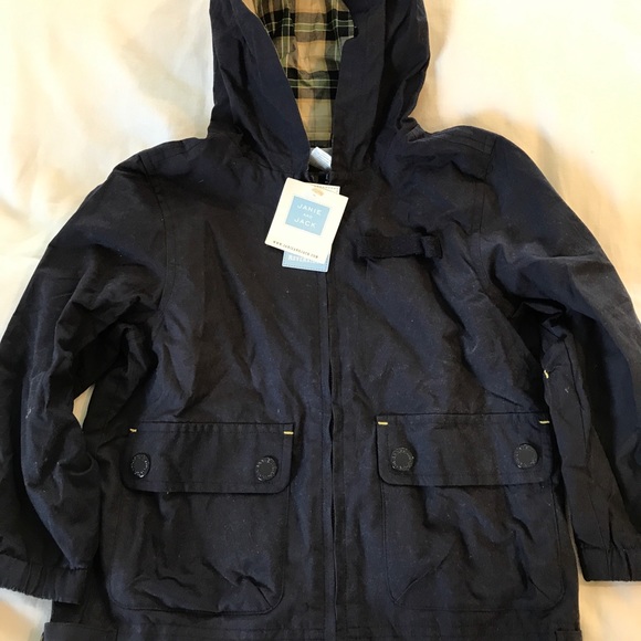 Janie & Jack Navy Fall Jacket